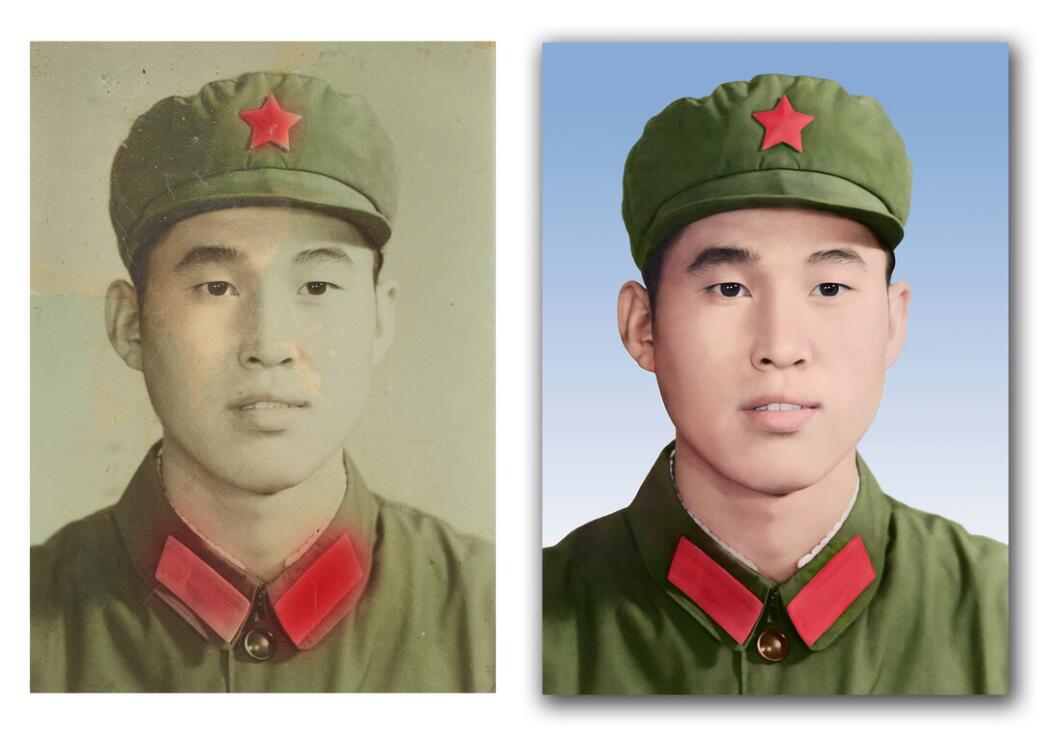 黑山破损照片修复-18