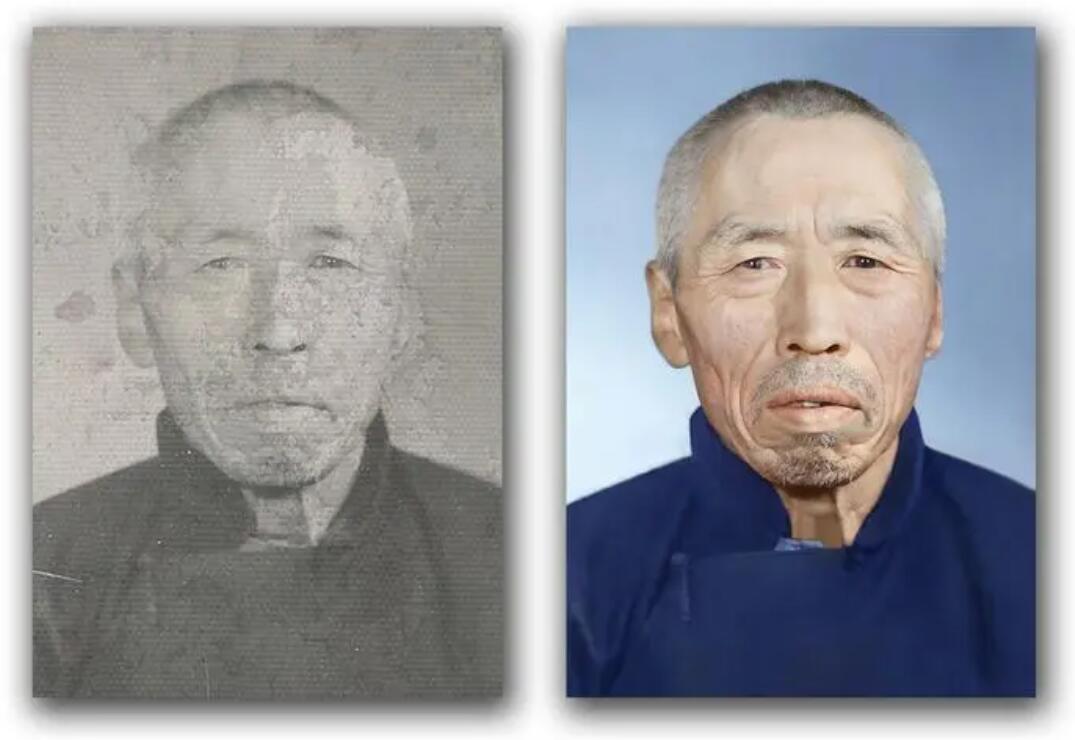 黑山破损照片修复-56